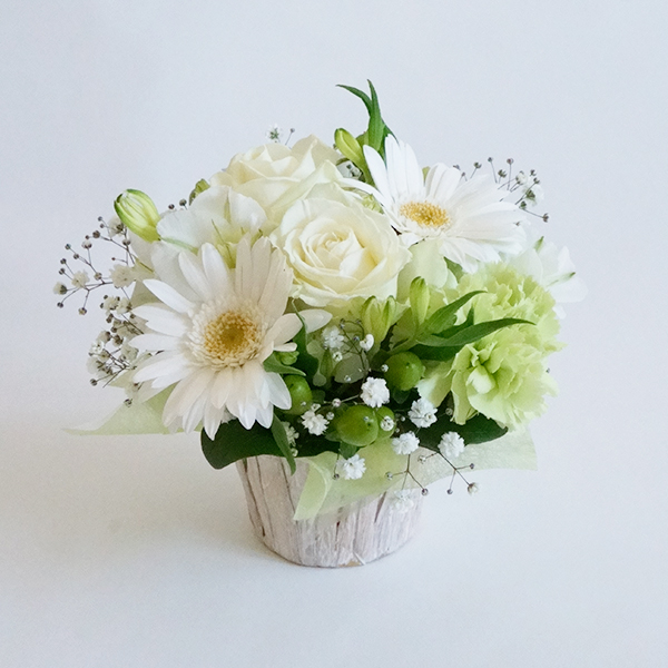 フラワーアレンジメント M｜選べるカラー
