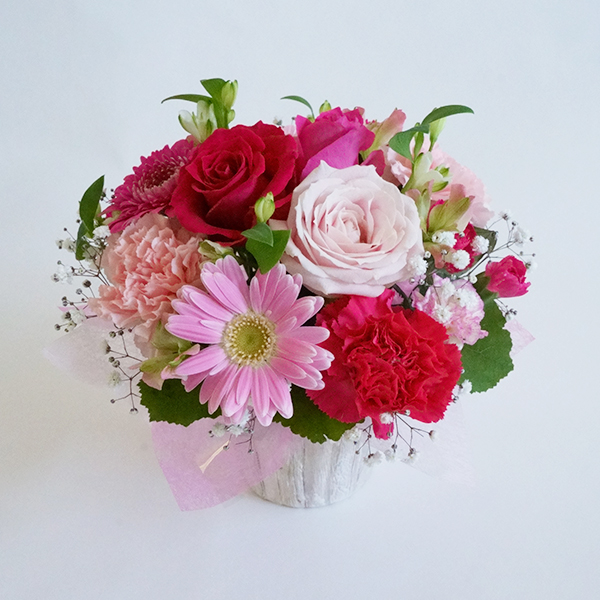 フラワーアレンジメント L｜選べるカラー