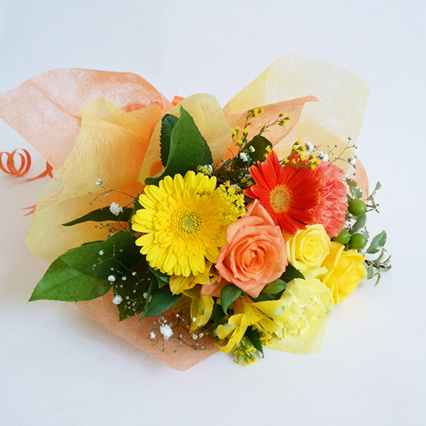 フラワーブーケ M｜選べるカラー