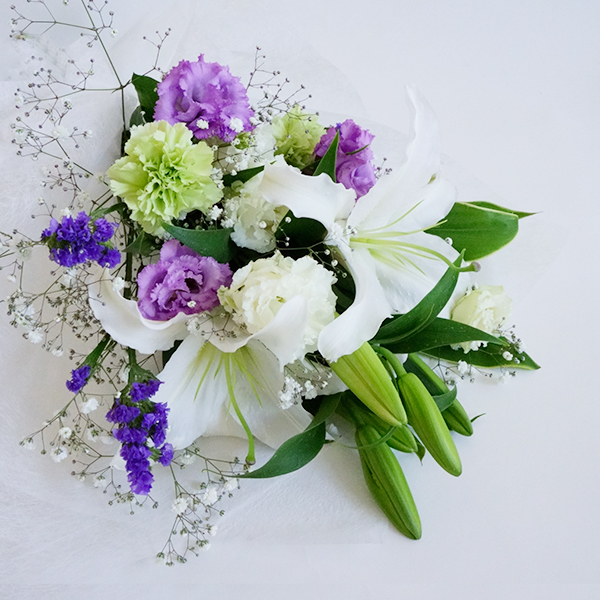 供花・弔花用ブーケ｜全2色